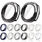 3/2/1Pack do Samsung Watch 8 Classic 46mm Ochrona ekranu Całe ciało Twarde etui