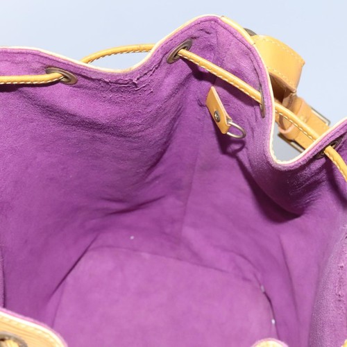 LOUIS VUITTON Epi Noe Shoulder Bag Tassili Yellow M44009 LV Auth 114791 - 第 18/20 張圖片