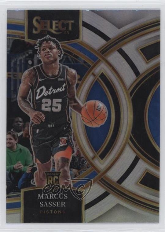 2023-24 Panini Select Premier Level Silver Prizm Marcus Sasser #114 2l4