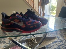Nike Pegasus Mens Low Top Running Sneaker Mes...