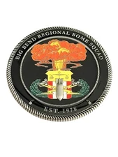 Florida Big Bend Regional Bomb Squad Challenge Coin BFAEI FDLE TPD LCSO Tech 5A