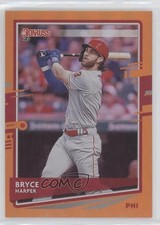 2020 Panini Donruss Holo Orange Bryce Harper (Base) #193 n1u