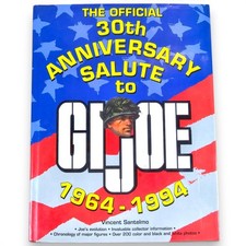 Official 30th Anniversary Salute to GI Joe 1964-1994 by Santelmo Vintage 1994