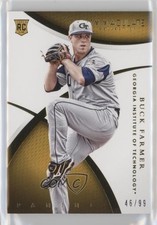 2015 Panini Immaculate Collegiate Rookie 46/99 Buck Farmer #114 1l2