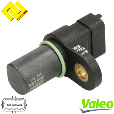 VALEO 366186 Camshaft Position Sensor 39350-4A000 ,for HYUNDAI ,KIA ,GALLOPER 