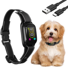 SanftePfoten Antibellhalsband Hund Vibration Ton USB-C IP67  ohne Schock 20-74cm