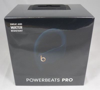 Beats Powerbeats Pro Wireless Sport Ohrhörer / Headphones - Navy (Blau) - Neu