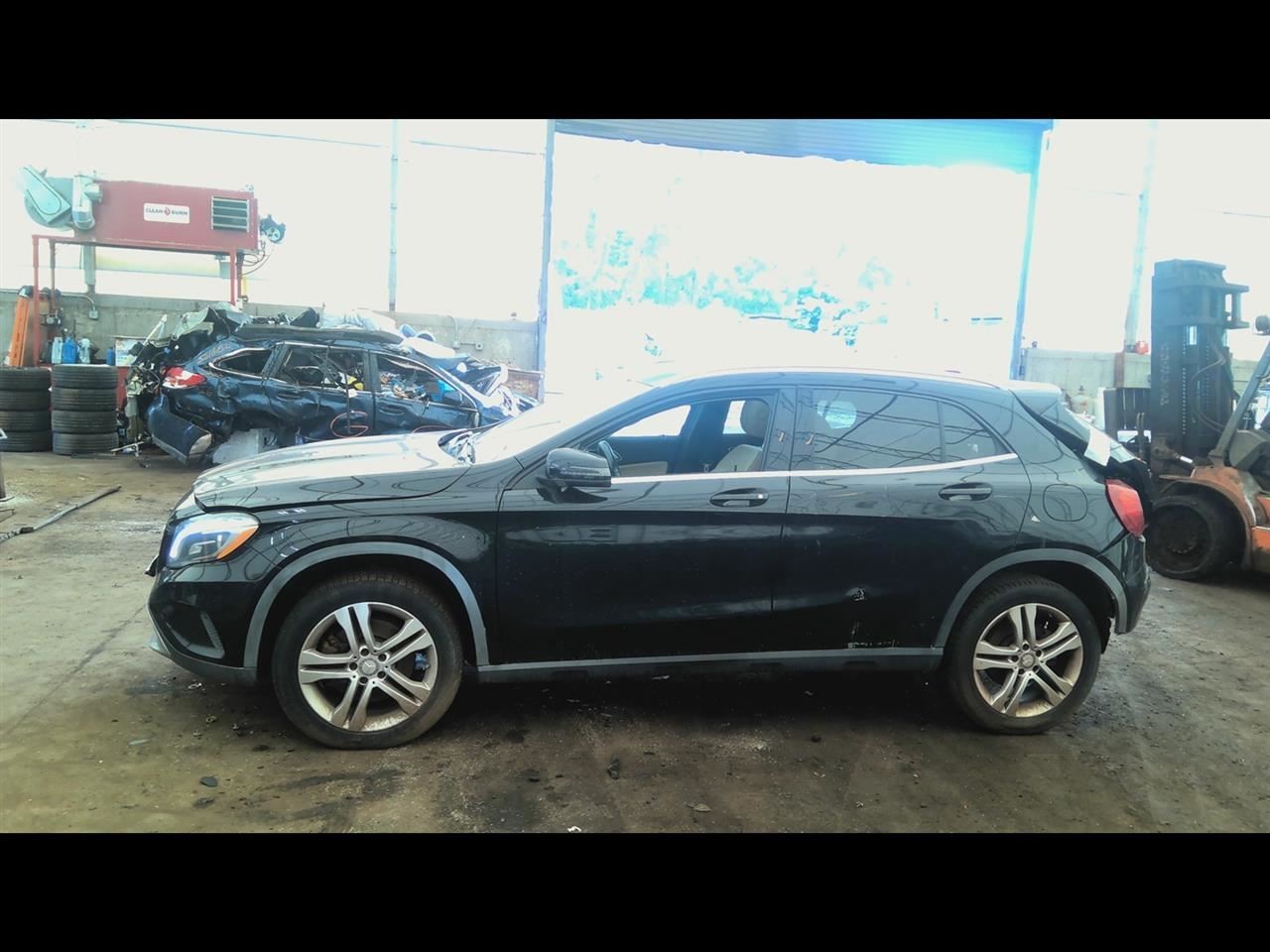 Wheel 156 Type GLA250 18x7 10 Spoke Fits 15-17 MERCEDES GLA-CLASS 6755267