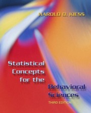 Statistical Concepts for the Behavioral Scien...