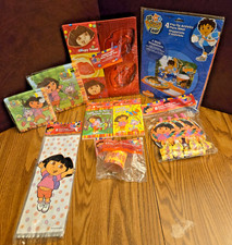 2002 vintage Dora the explorer party items YOU PICK ONE All NEW