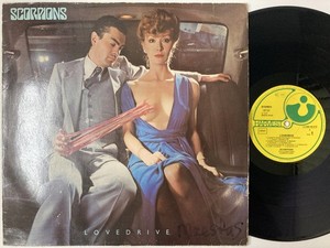 scorpions ラブ・ドライブ LPレコード Scorpions - Lovedrive = ラヴ