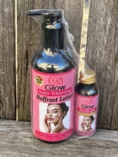 G Glow Soap 7 Days skin whitening and Glow Oil, Spot Fading anti Aging  Lotion