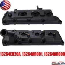 Engine Valve Cover & Gaskets LEFT & RIGHT for 02-10 Infiniti FX45 M45 Q45 VK45DE