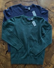 NWT The Children  s Place V-Neck Long Sleeve Sweater Set of 2