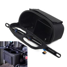 For YAMAHA NMAX XMAX TMAX 530 Motorcycle Handlebar Water Cup Holder Bottle Bag