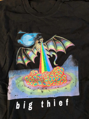 Big Thief Band Concert Album Tour Adult Shirt Cotton Unisex Tee TU1558