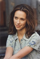 Jennifer Love Hewitt 1990's smiling portrait Vintage 8x12 Color Photo