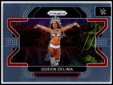 2022 Panini Prizm WWE #44 Queen Zelina RAW