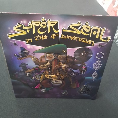 2xLP Skratchy Seal Super Seal In The 4th Dimension NEAR MINT Thud Rumble