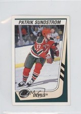 1989-90 Panini Album Stickers Patrik Sundstrom #250 0a4