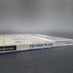 Tetris Plus Sega Saturn with Spine Card and Manual Japanese Version