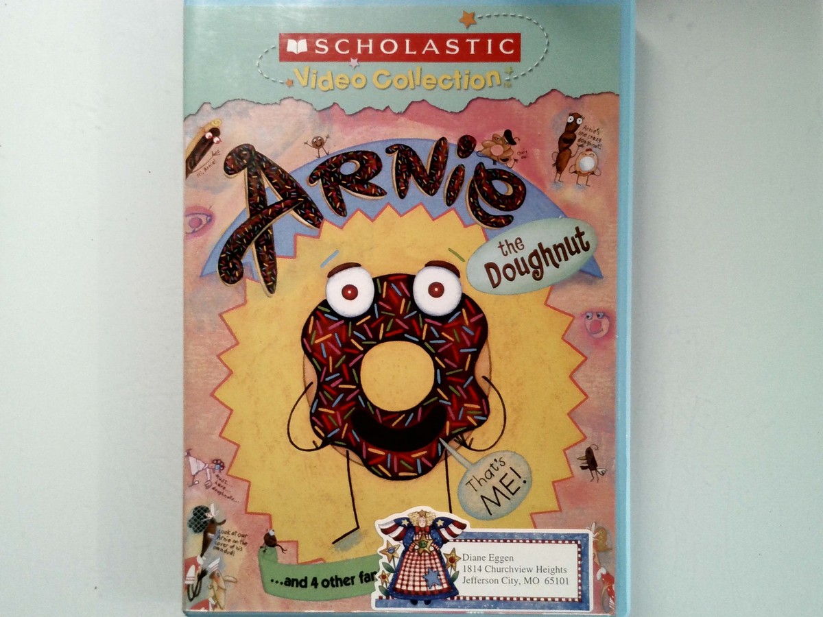 Arnie the Doughnut Scholastic Video Collection Children's DVD with