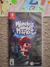 Minekos Night Market (Nintendo Switch) Brand New