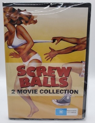 Screwballs (1983) & Screwballs II: Loose Screws (85) 2 Movie Collection DVD NEW