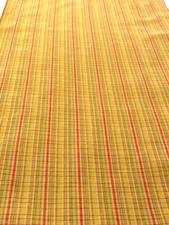 Vtg Sunshine Koshi Nice Heavy/Thick Japanese Cotton Textile Fabric 40" L #J69
