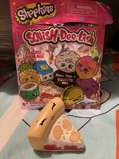 Squish-Dee-Lish Shopkins Series 2 Blind Bag Squishy Toy Pizza
