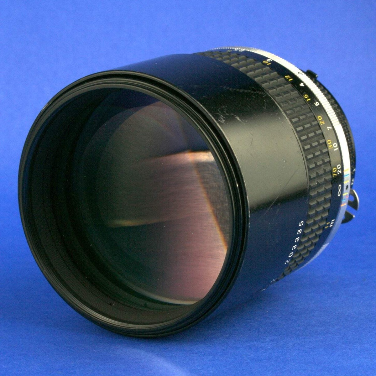 Nikon Nikkor 135mm F2 Ai-S Lens *** READ *** | eBay