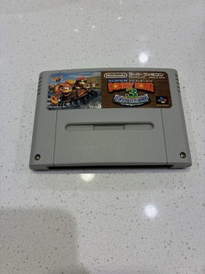 Nintendo Super Famicom SFC Donkey Kong Country 3 Import Japan Japanese US SELLER
