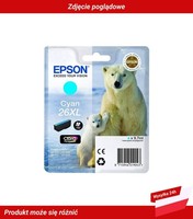 C13T26324022 Epson Expression Premium XP-600 WkłAd Atramentowy Cyjan