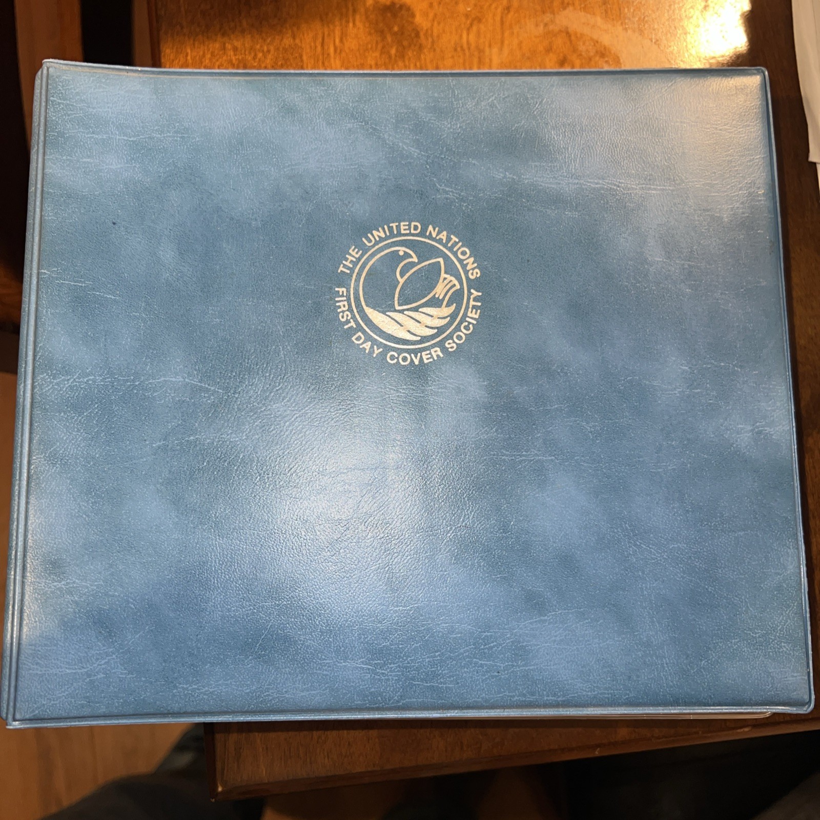 Fleetwood UN First Day Cover Society Album with 26 Pages.3 Empty .