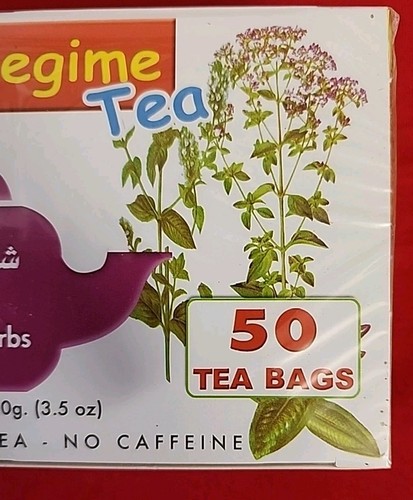 (100 bags)Royal Regime Weight Loss Diet Tea شاي للتخسيس وصحي ١٠٠% - Picture 5 of 8