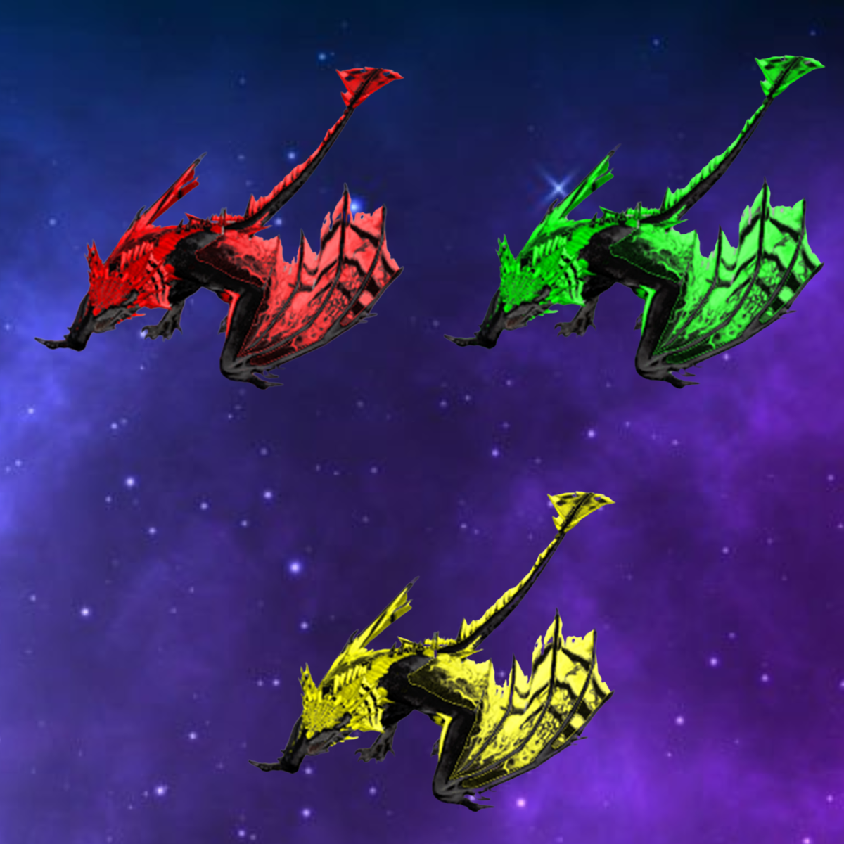 【美品】Barbarossa Wyvern Ark Survival Ascended PVE Poison Wyvern TOP STATS | eBay