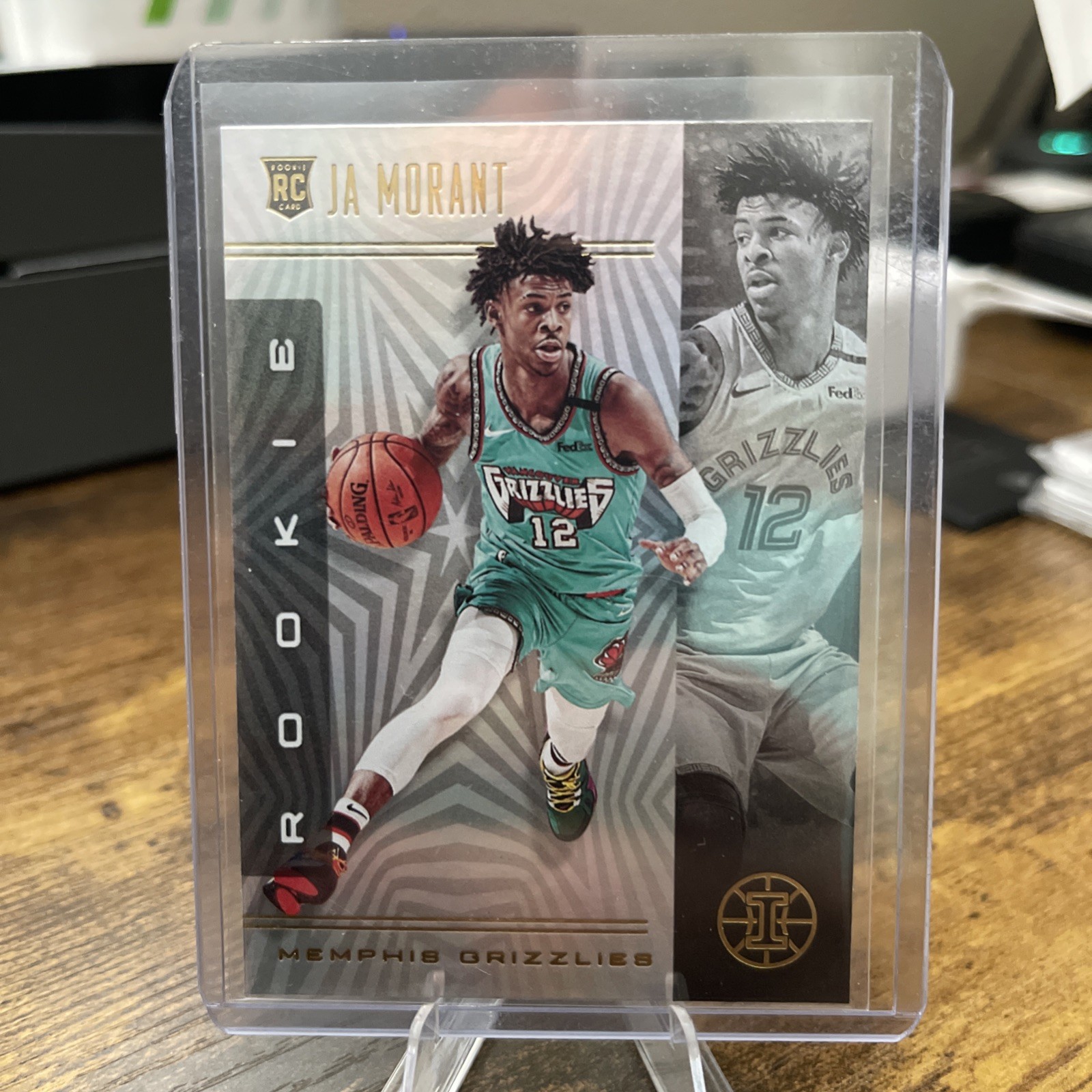2019-20 Panini Illusions - Rookies Ja Morant #161 (RC)