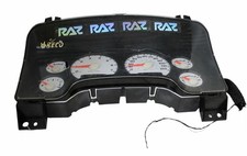 Instrument Cluster Speedometer Tachometer Mph Fits 2002 Dodge 1500 Pickup Oem