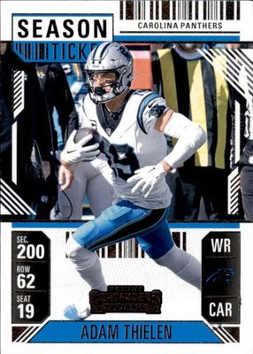 2024 Panini Contenders - Season Ticket Adam Thielen #15 Retail