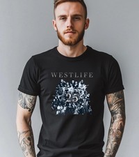 Westlife 25th Anniversary T-Shirt - Concert Tour Tee