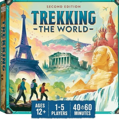 Trekking the World 2nd Edition - Award-Winning Board Games for & Adults Ages ...