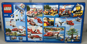 LEGO City Fire Plane 4209 &ndash; Brand New Factory Sealed &ndash; Retired 2013