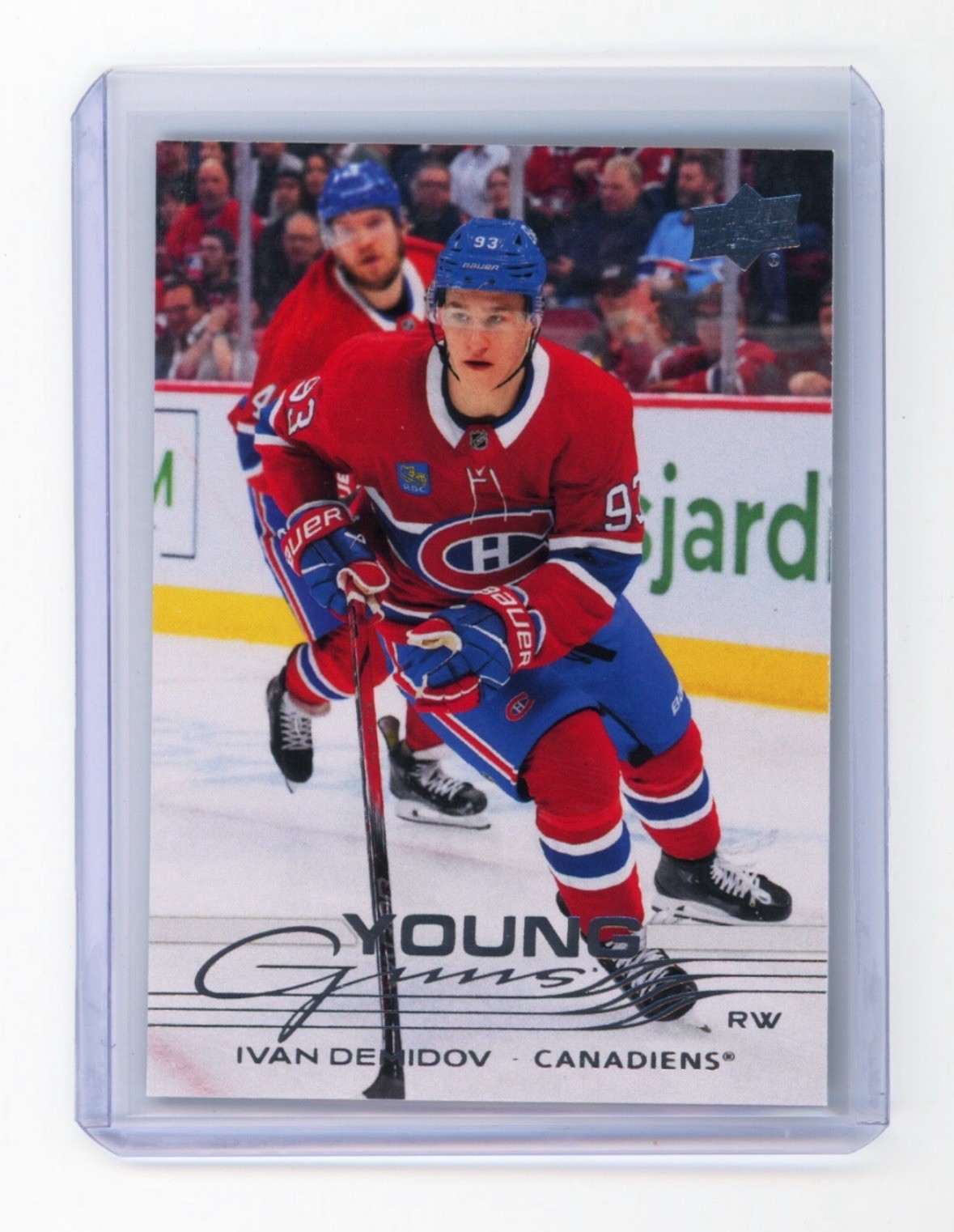 2025-26 Upper Deck Young Guns Rookie - Ivan Demidov #205