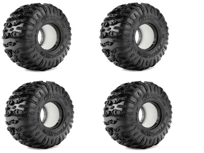 Pro-Line Racing 1/10 Chisel II Tire G8 Front/Rear 1.9'' Rock Crawler Tires (4)