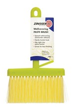 Zinsser 97501 Plastic Green Medium Bristle Paste Wallcovering Brush 6 L in.