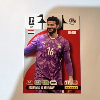 Mohamed El Shenawy FIFA WORLD CUP 2026 Karte # 157. Neu
