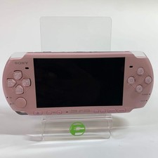 Sony Playstation Portable PSP PCH-3000 Handheld Console Gaming System Pink