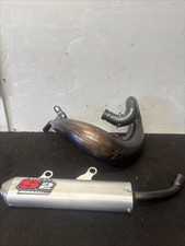 Gas Gas 250 2023 Impianto di Scarico DEP Completo Camera di Espansione DEP con Silenziatore DEP