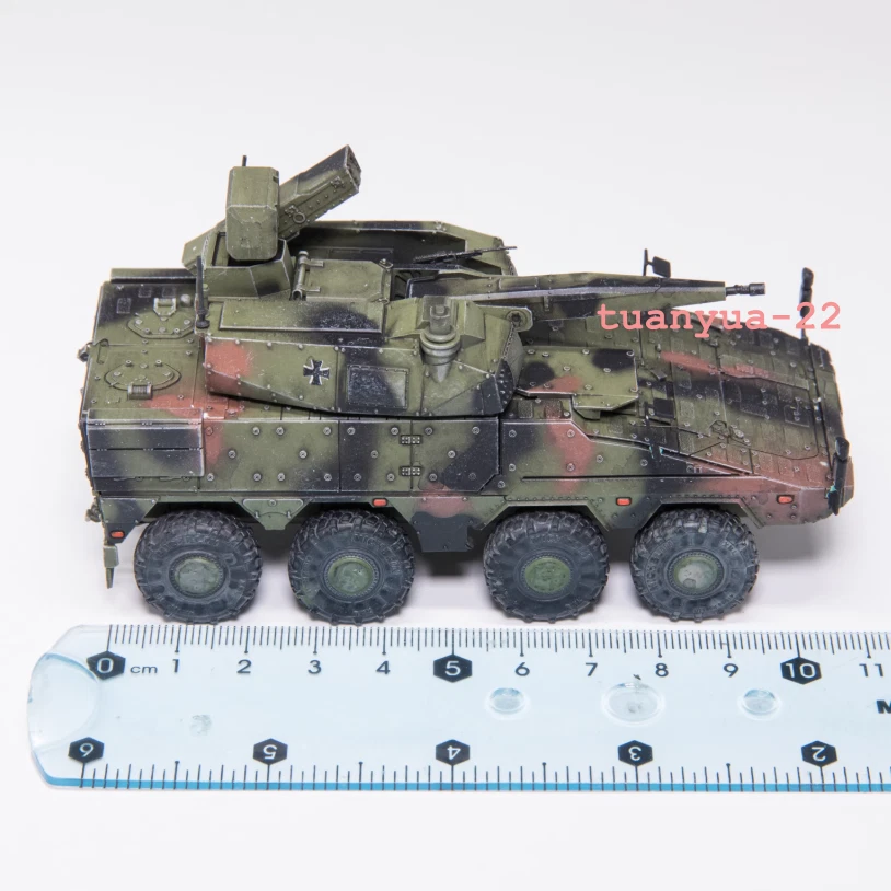 1/72 AM Germany Boxer New Air Defense Infantry Fighting Vehicle Finished Model - Image 3 of 4