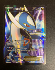 Latios EX 113/116 LP Full Art Holo Ultra Rare Plasma Freeze on eBay